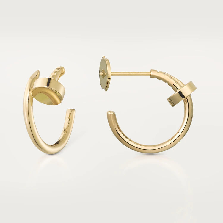 GlowJUSTE EARRINGS GOLD