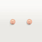 GlowLOVE EARRINGS PINK GOLD 10MM