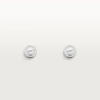 GlowLOVE EARRINGS SILVER 10MM