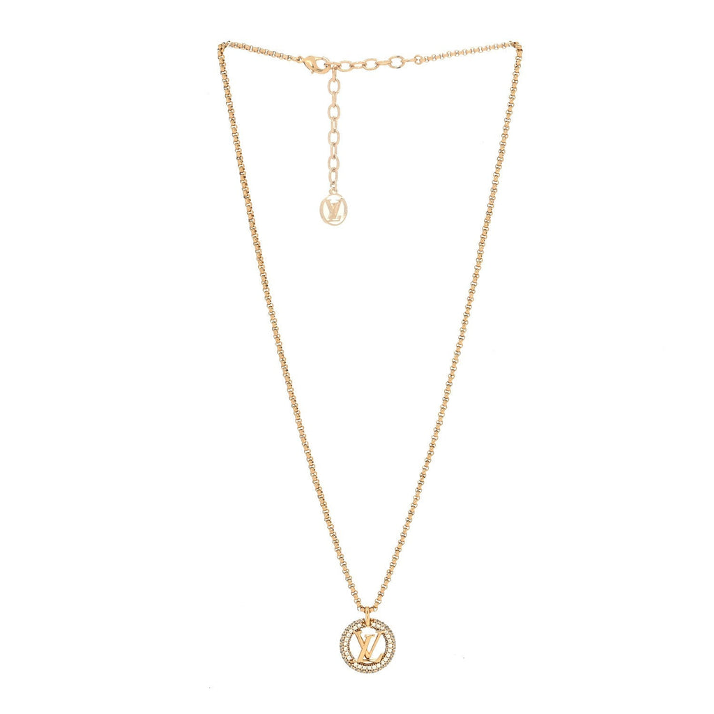 GlowBY NIGHT DIAMOND PAVED NECKLACE