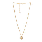 GlowBY NIGHT DIAMOND PAVED NECKLACE