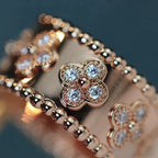 ¡®Glow¡¯CLOVER KALEIDOSCOPE RING 10MM