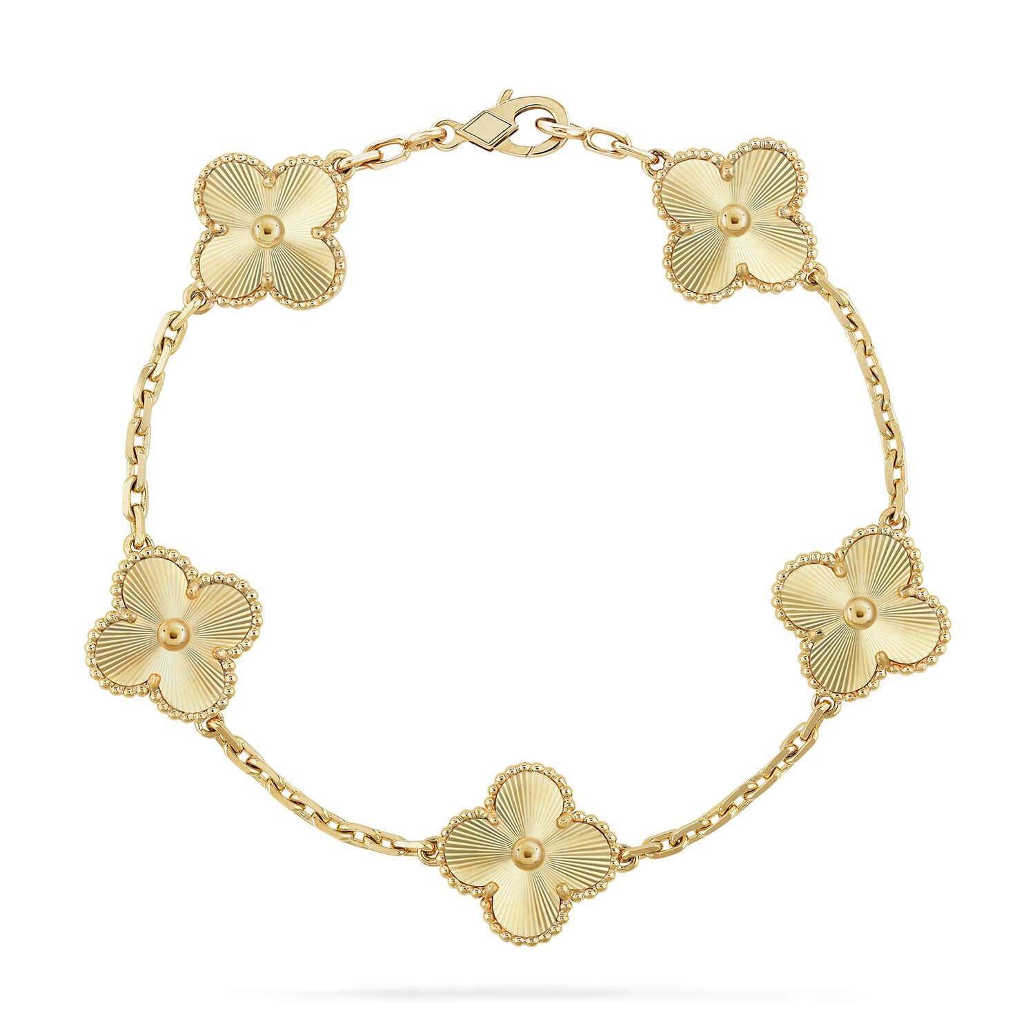 [Glow]New  CLOVER 5 MOTIF LASER BRACELET COLLECTION