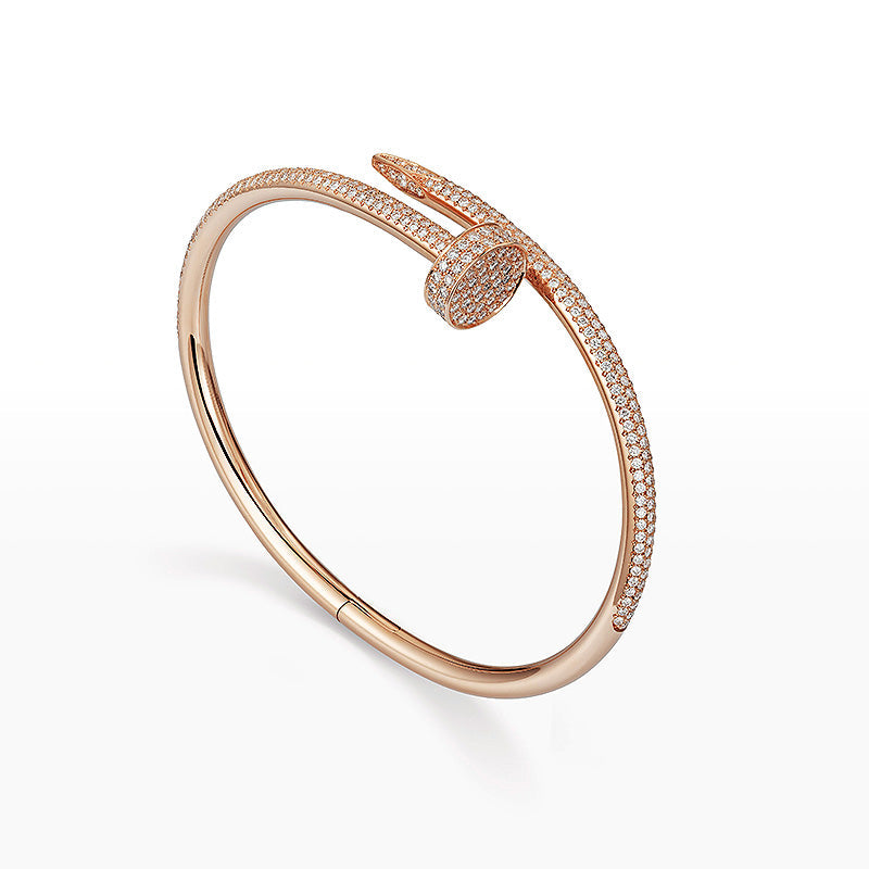 GlowJUSTE BRACELET 3.5MM ALL DIAMONDS