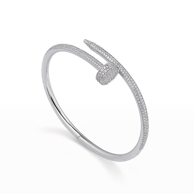 GlowJUSTE BRACELET 3.5MM ALL DIAMONDS