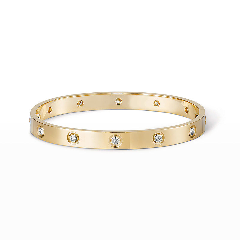 GlowLOVE BRACELET 6.1MM 10 DIAMONDS