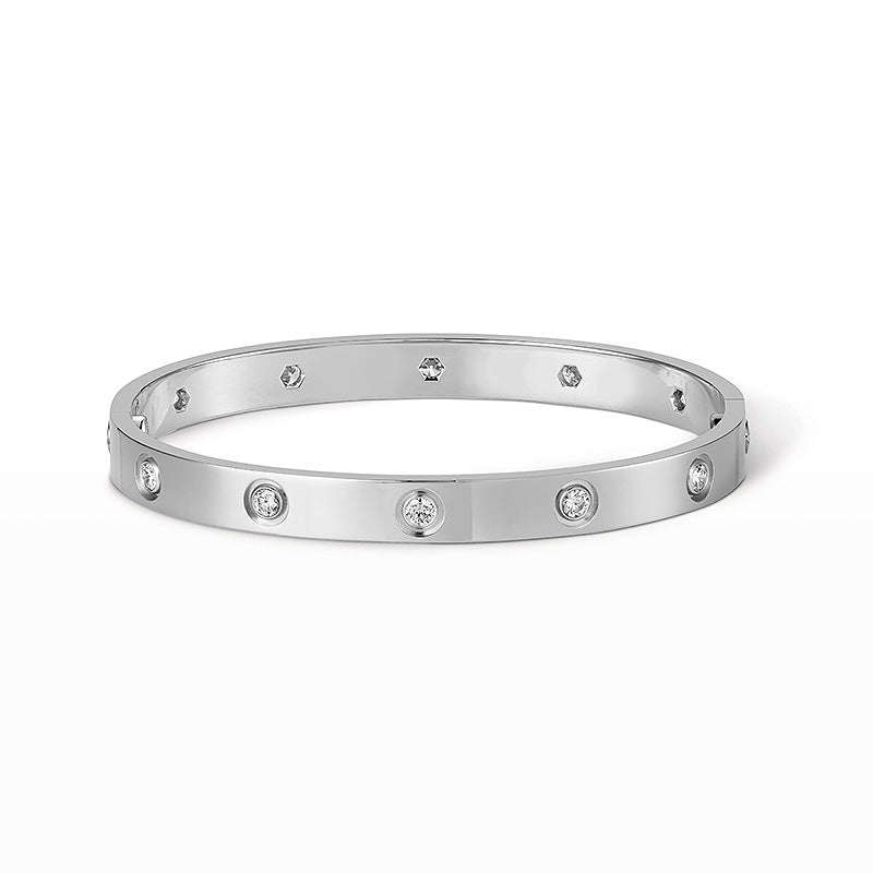 GlowLOVE BRACELET 6.1MM 10 DIAMONDS