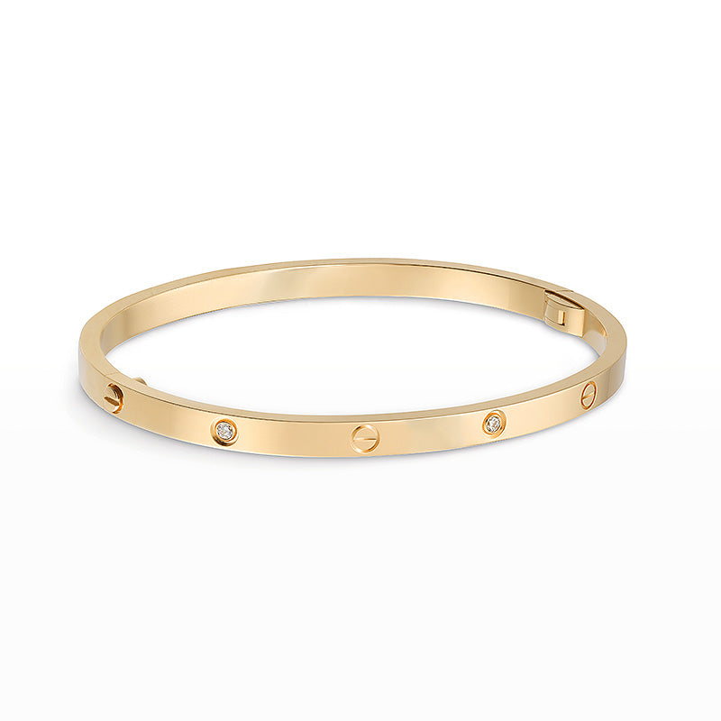 GlowLOVE BRACELET 3.65MM 6 DIAMONDS