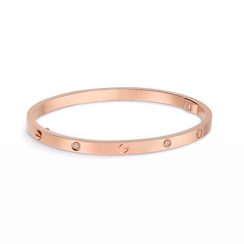 GlowLOVE BRACELET 3.65MM 6 DIAMONDS