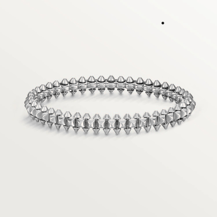 GlowCLASH SILVER BRACELET