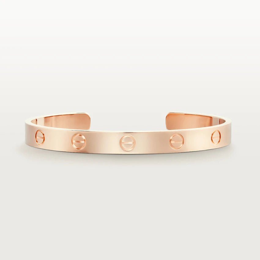 GlowLOVE BRACELET 6.1MM OPEN CUFF