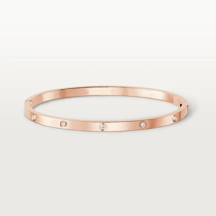 GlowLOVE BRACELET 3.65MM 10 DIAMONDS