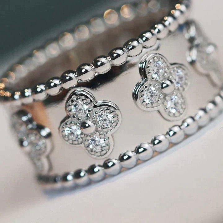 ¡®Glow¡¯CLOVER KALEIDOSCOPE RING 10MM