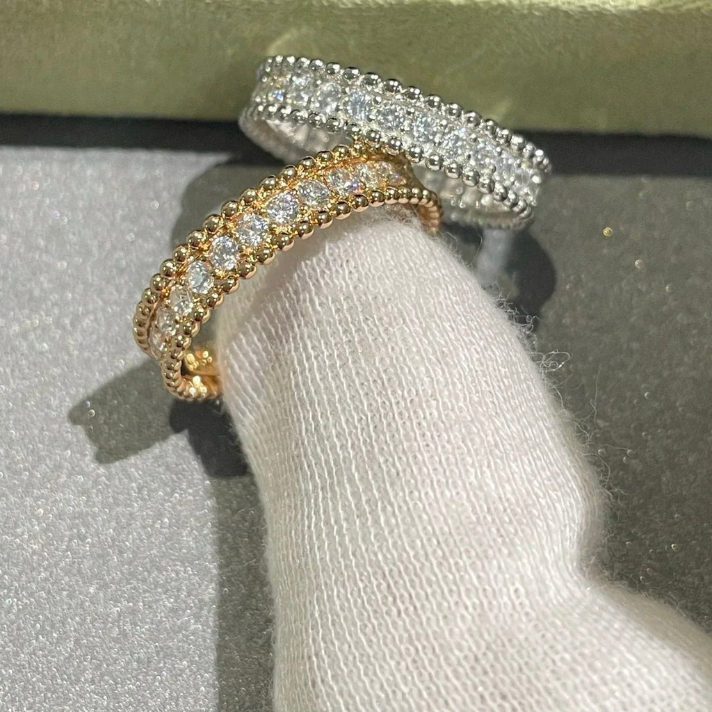 ¡®Glow¡¯PERLEE DIAMOND SILVER RING