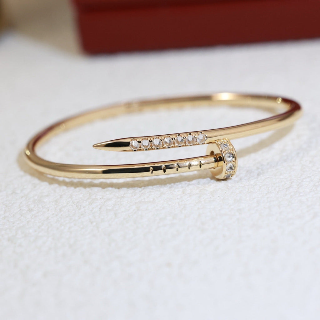 [Glow]JUSTE BRACELET 2.5MM DIAMONDS NEW