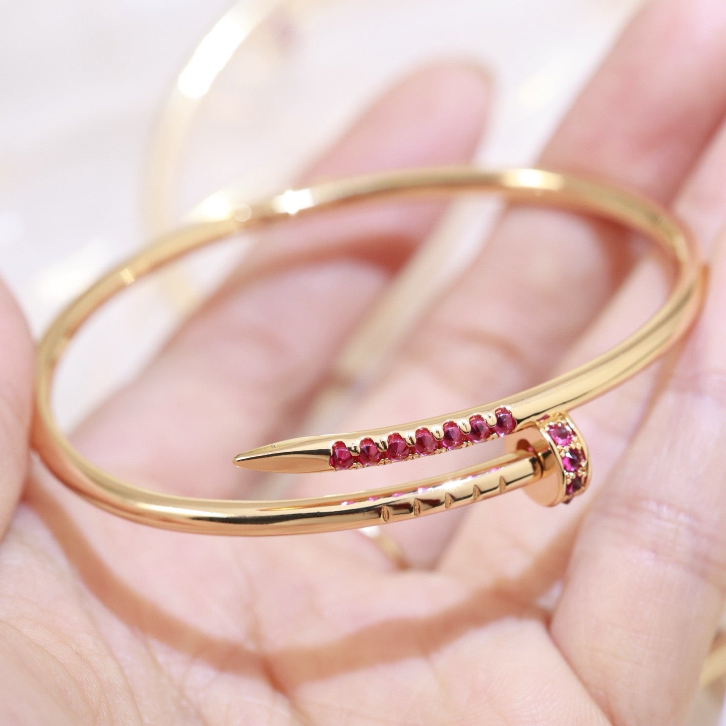 [Glow]JUSTE BRACELET 2.5MM DIAMONDS NEW