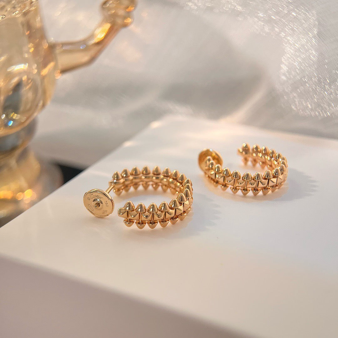 GlowCLASH SMALL HOOP EARRINGS