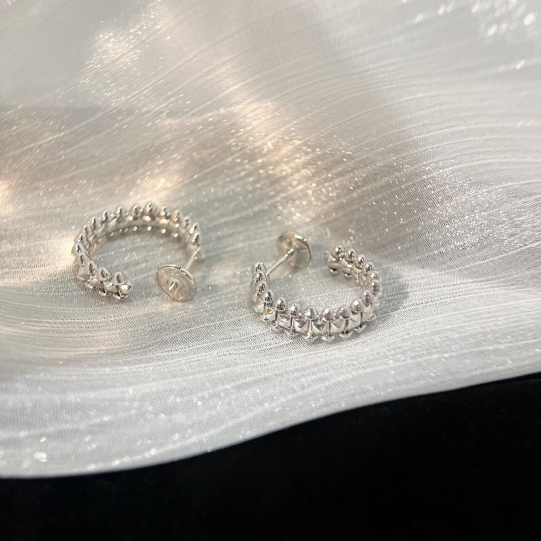 GlowCLASH SMALL HOOP EARRINGS
