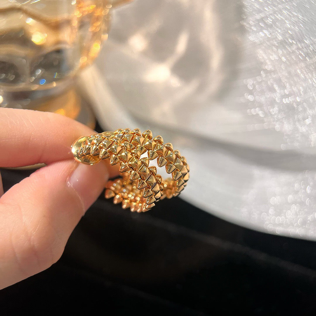 GlowCLASH SMALL HOOP EARRINGS