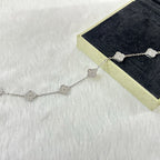 [Glow Jewelry]CLOVER 6 MOTIF DIAMOND BRACELET