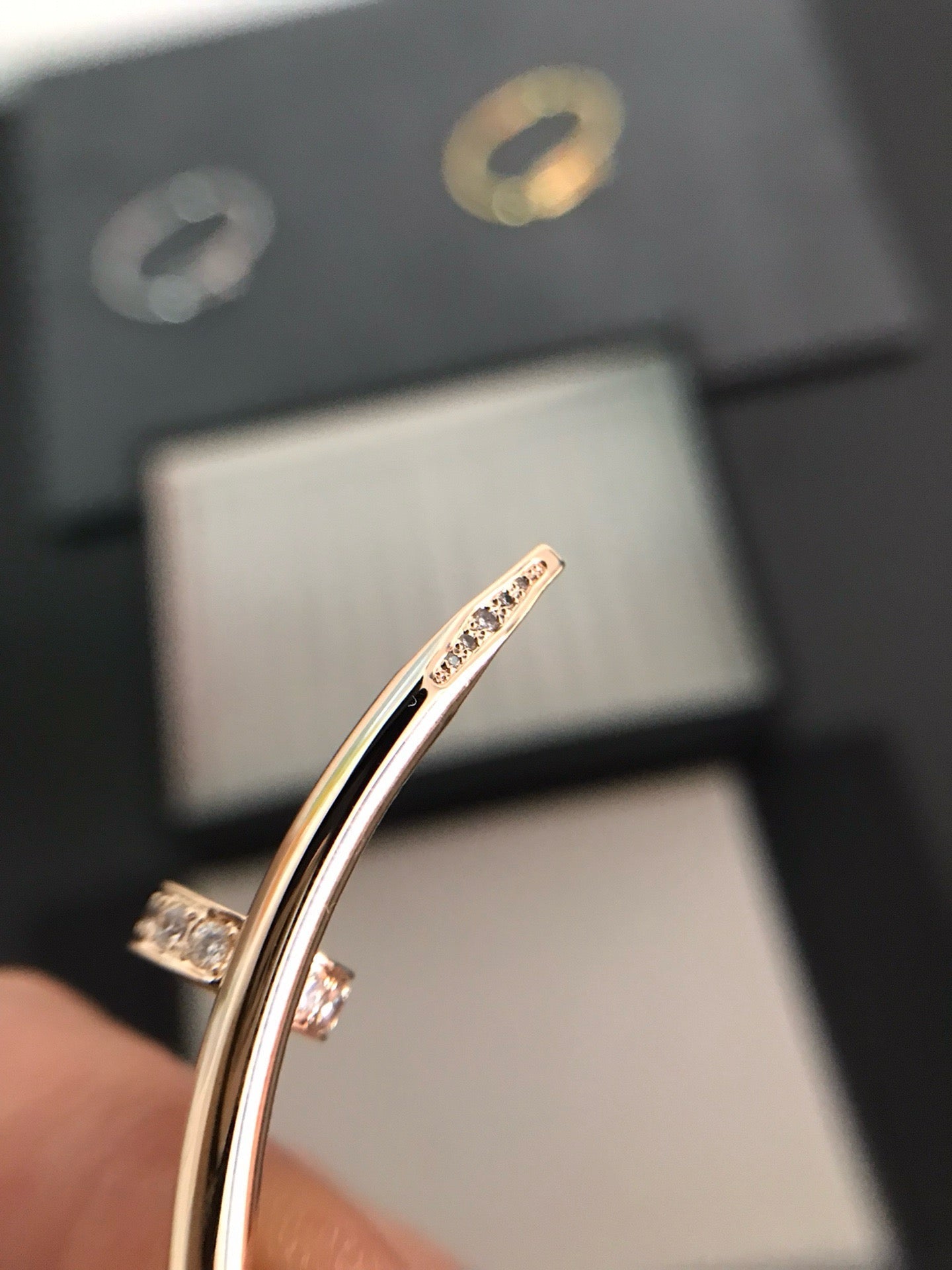 GlowJUSTE BRACELET 3.5MM DIAMONDS