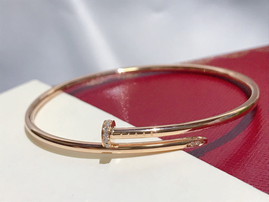 GlowJUSTE BRACELET 2.5MM DIAMONDS