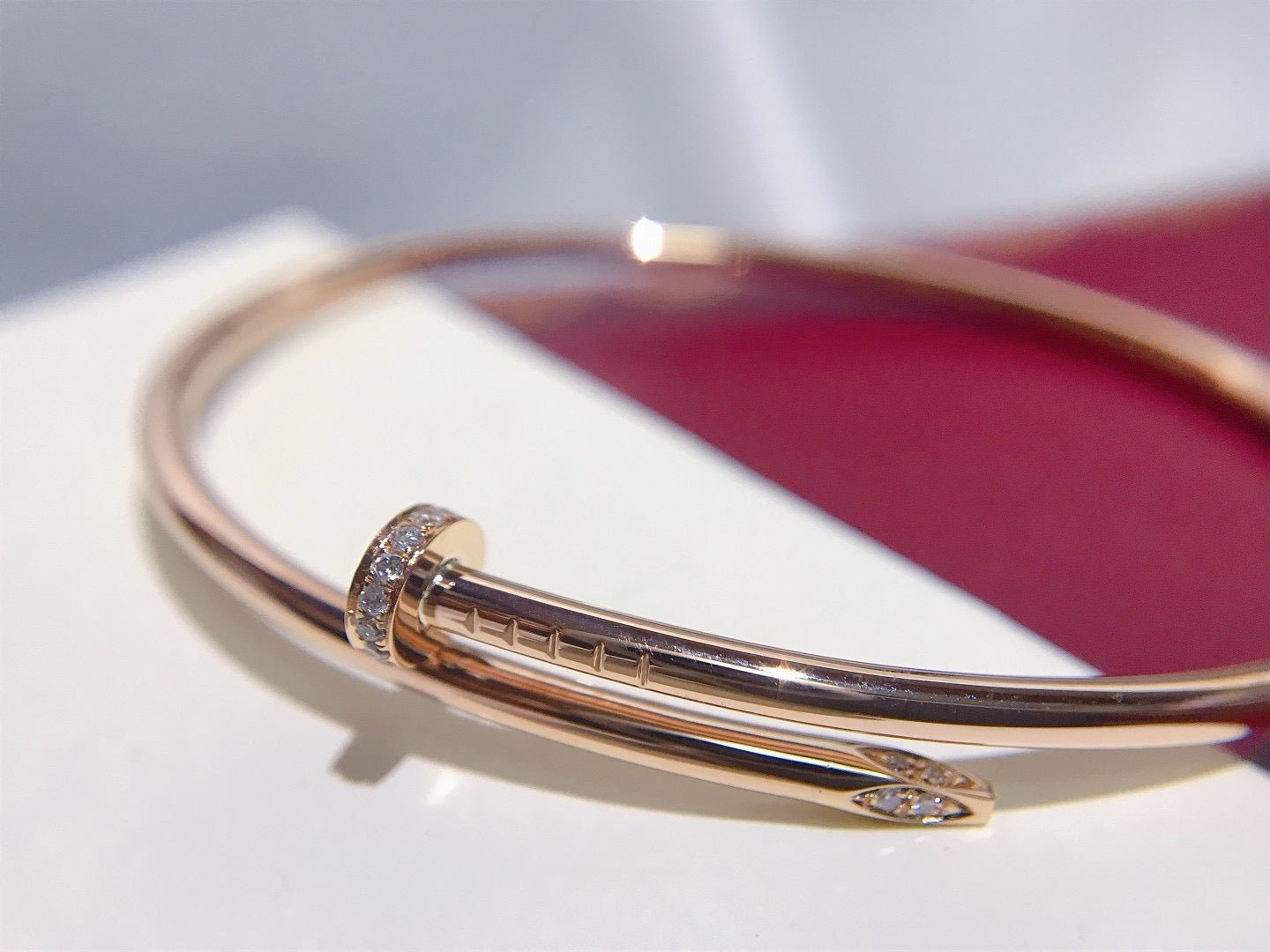 GlowJUSTE BRACELET 2.5MM DIAMONDS