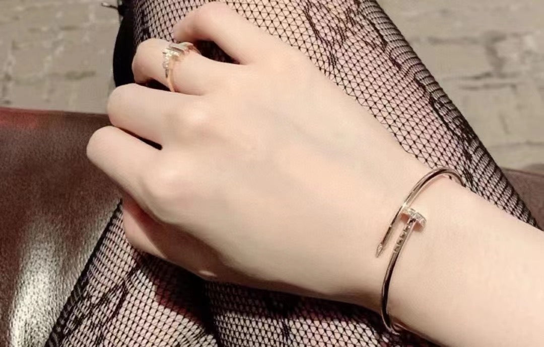 GlowJUSTE BRACELET 2.5MM DIAMONDS