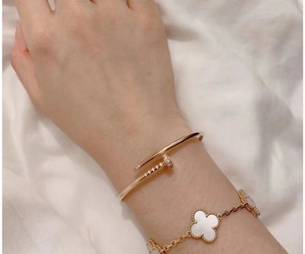 GlowJUSTE BRACELET 2.5MM DIAMONDS