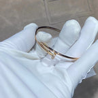 GlowJUSTE BRACELET 2.5MM DIAMONDS