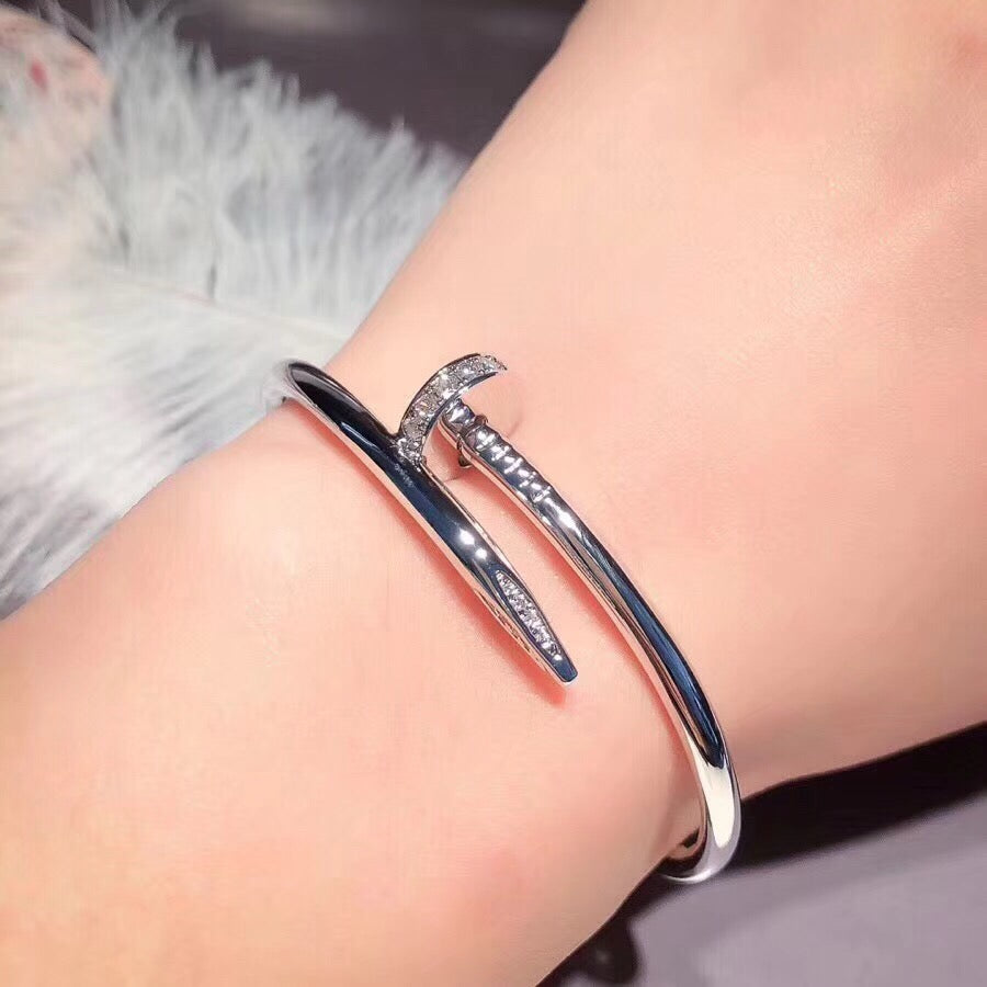 GlowJUSTE BRACELET 3.5MM DIAMONDS