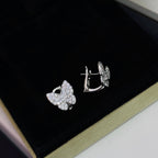 ¡®Glow¡¯BUTTERFLY ALL DIAMOND EARRINGS