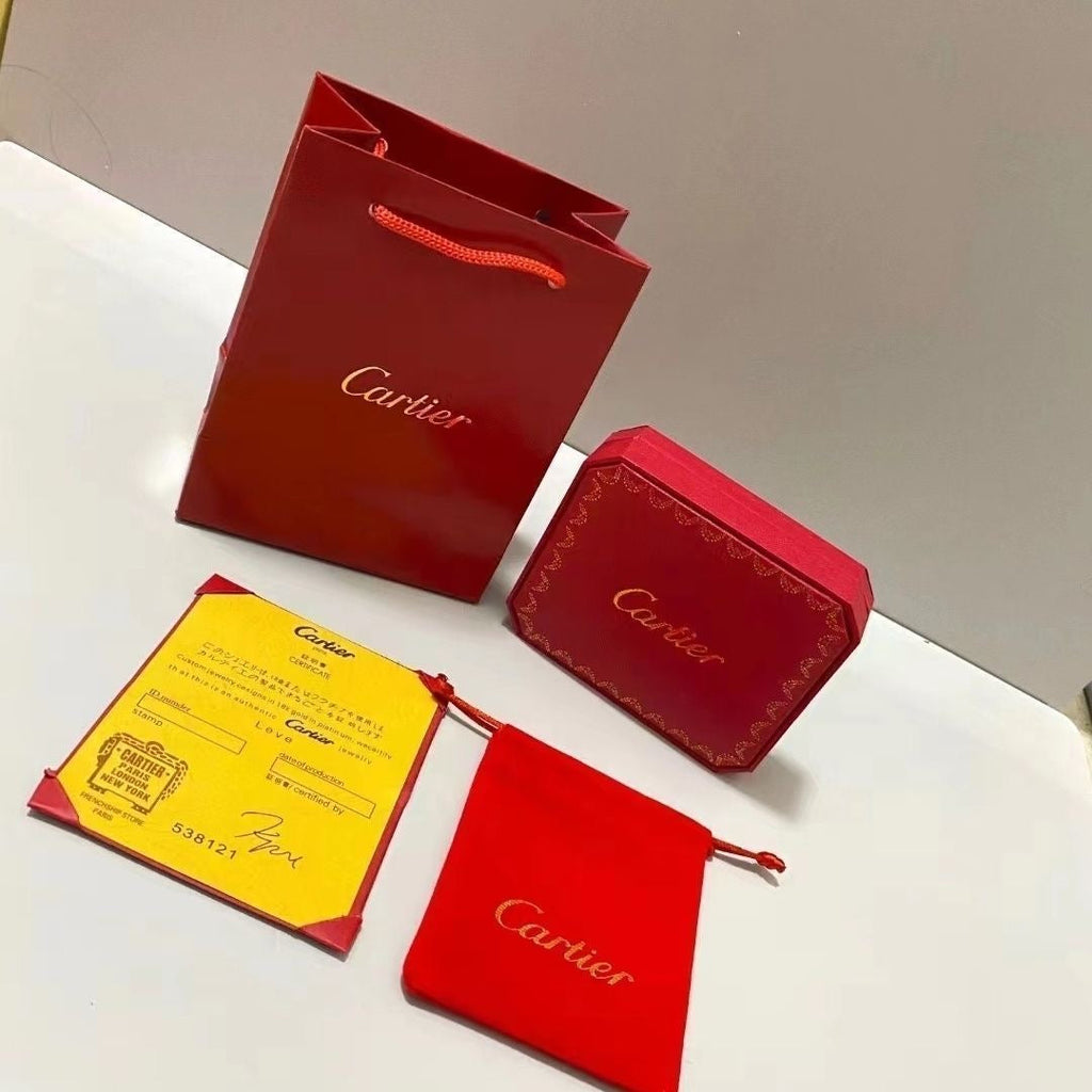 GlowCA BRACELET NECKLACE RING BOX GIFT BAG