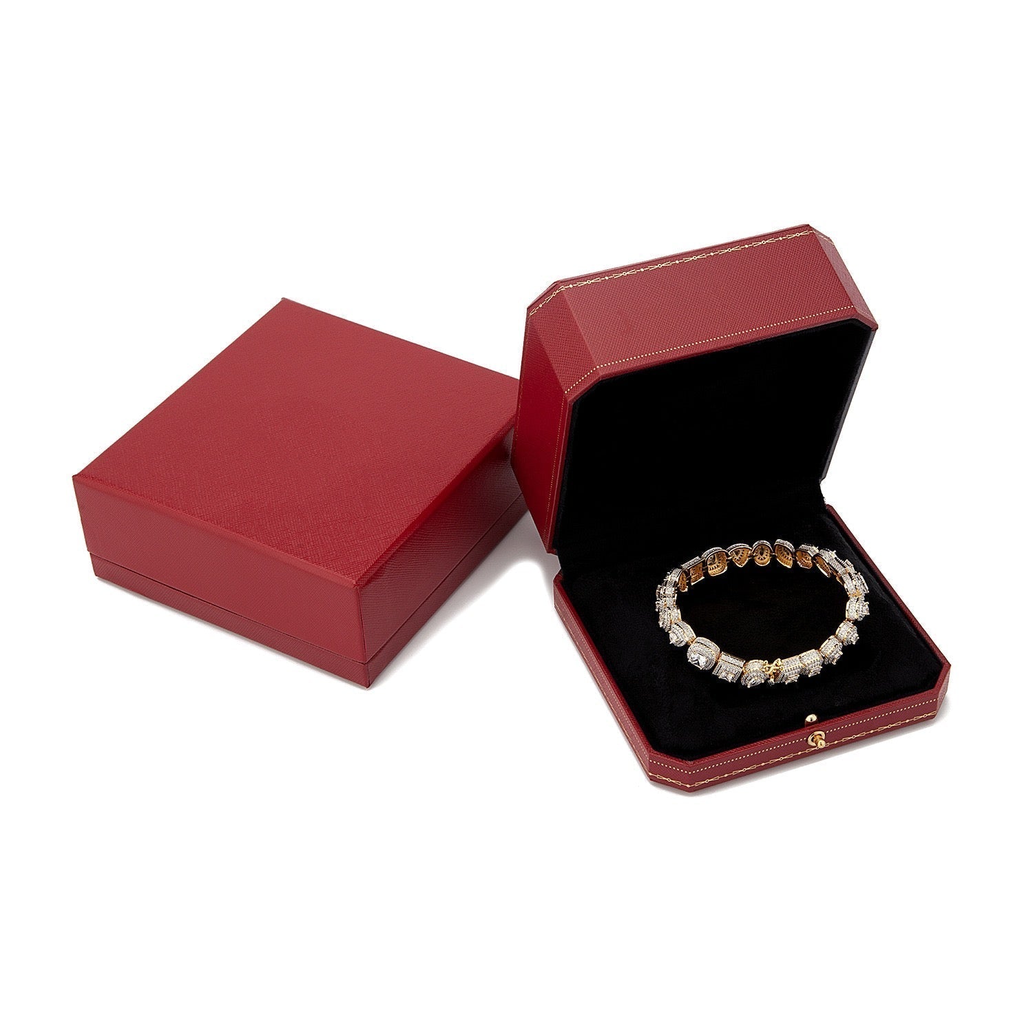 GlowCA BRACELET NECKLACE RING BOX GIFT BAG