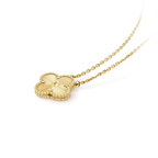 ¡®Glow¡¯CLOVER 15MM LASER NECKLACE