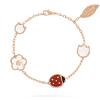 ¡®Glow¡¯LUCKY SPRING 5 MOTIF BRACELET