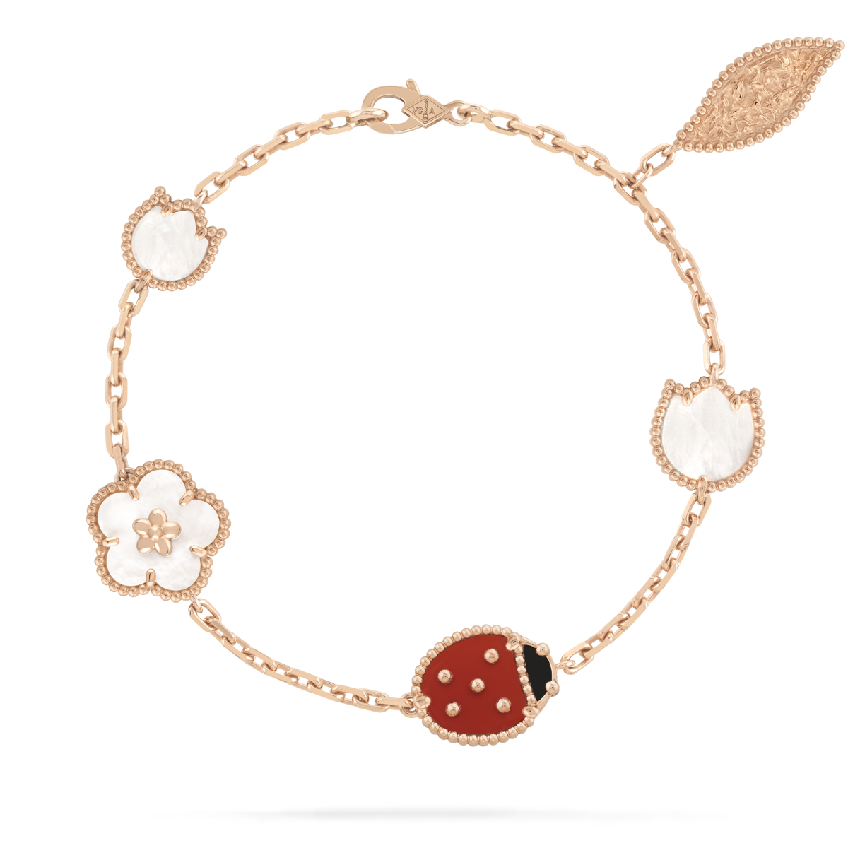 ¡®Glow¡¯LUCKY SPRING 5 MOTIF BRACELET