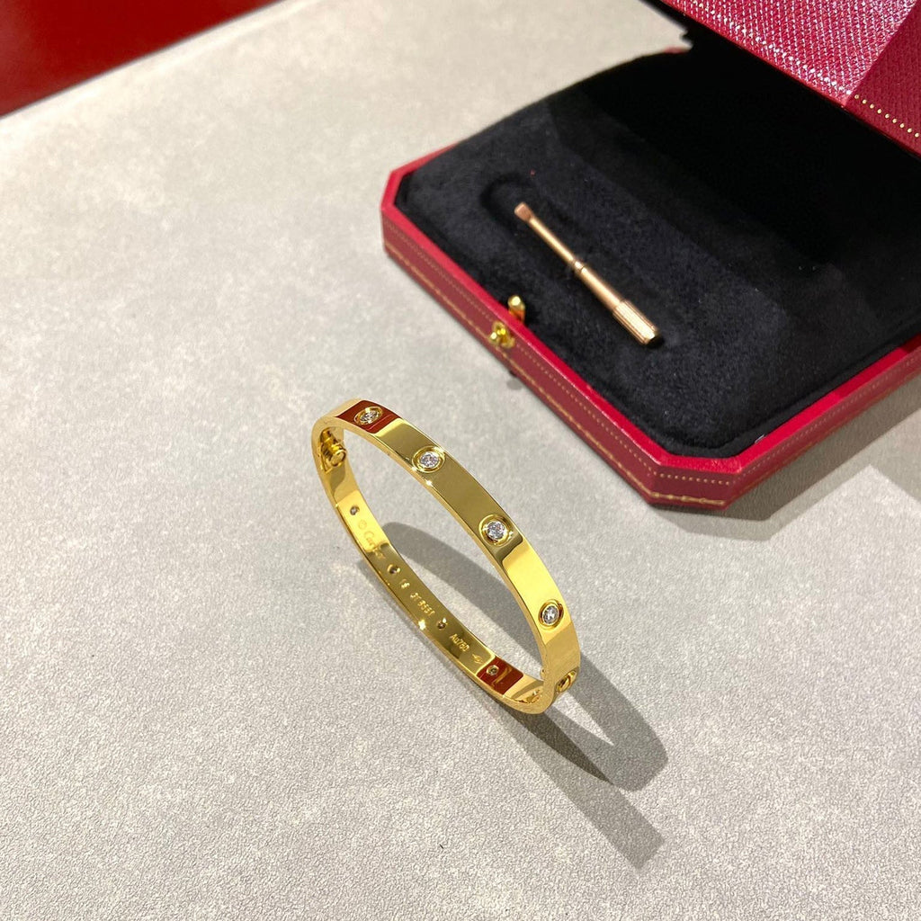 GlowLOVE BRACELET 6.1MM 10 DIAMONDS