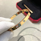 GlowLOVE BRACELET 6.1MM 10 DIAMONDS