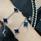 [Glow]New CLOVER 5 MOTIF PIETERSITE BRACELET COLLECTION