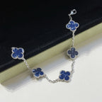 [Glow Jewelry]CLOVER 5 MOTIF PIETERSITE BRACELET COLLECTION