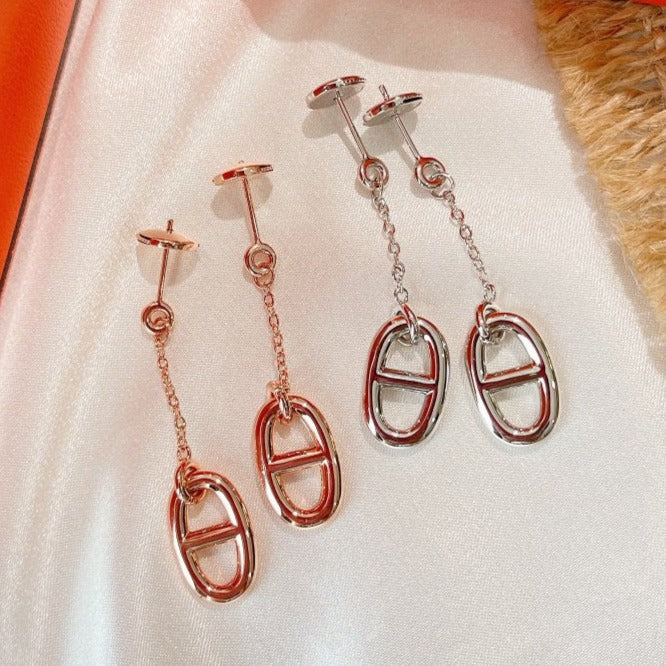 GlowCHAINE TASSEL EARRINGS