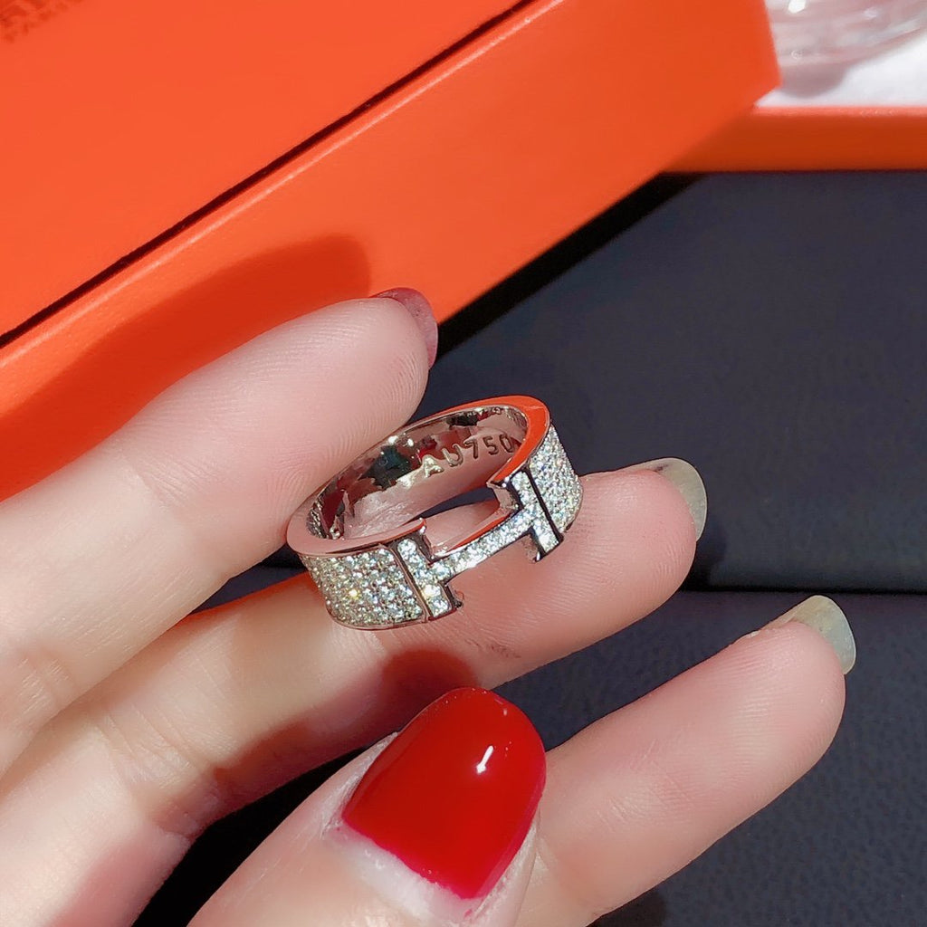 GlowH RING FULL DIAMOND