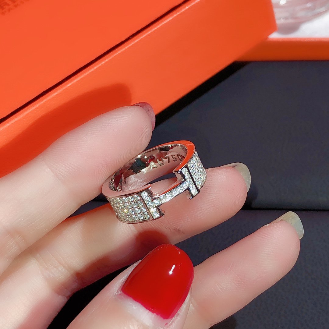 GlowH RING FULL DIAMOND