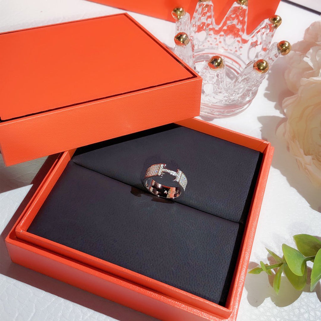 GlowH RING FULL DIAMOND