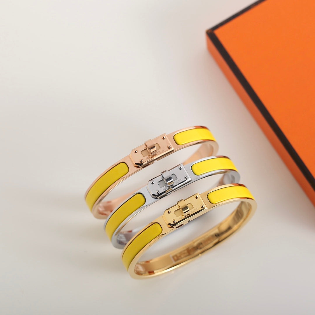 GlowHM KELLY YELLOW BRACELET