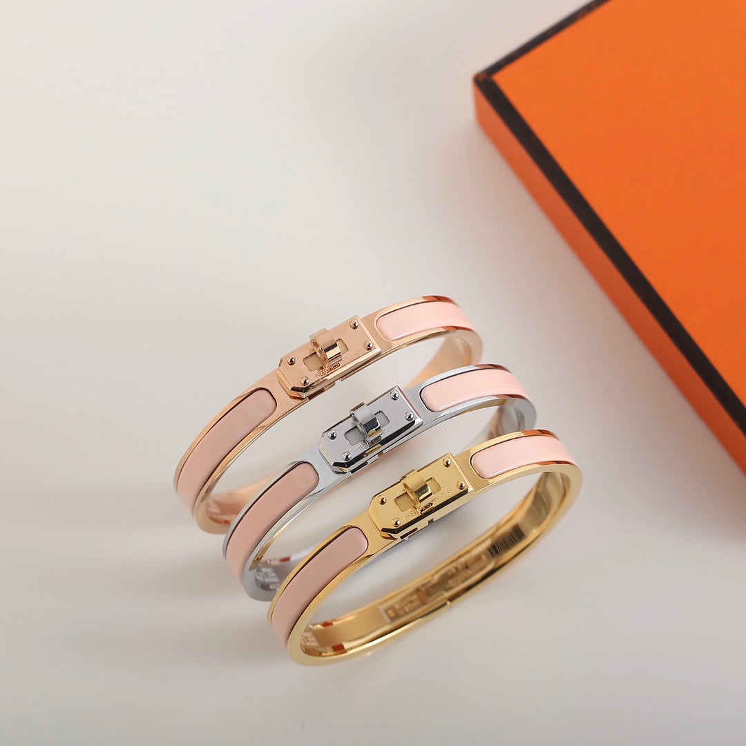 GlowHM KELLY LIGHT PINK BRACELET