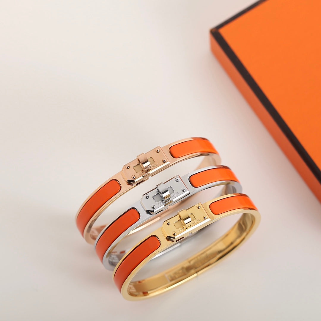 GlowHM KELLY ORANGE BRACELET