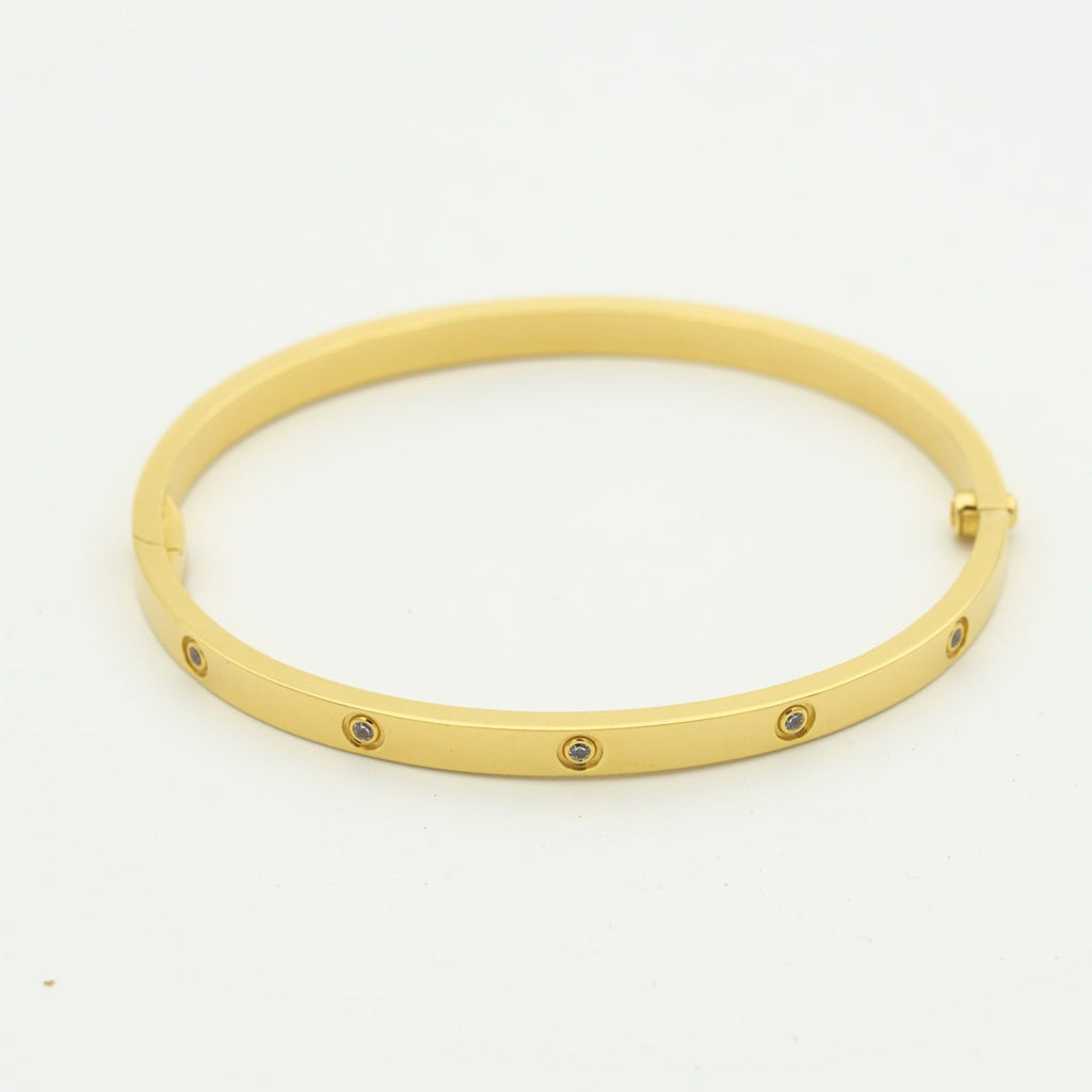 GlowLOVE BRACELET 3.65MM 10 DIAMONDS