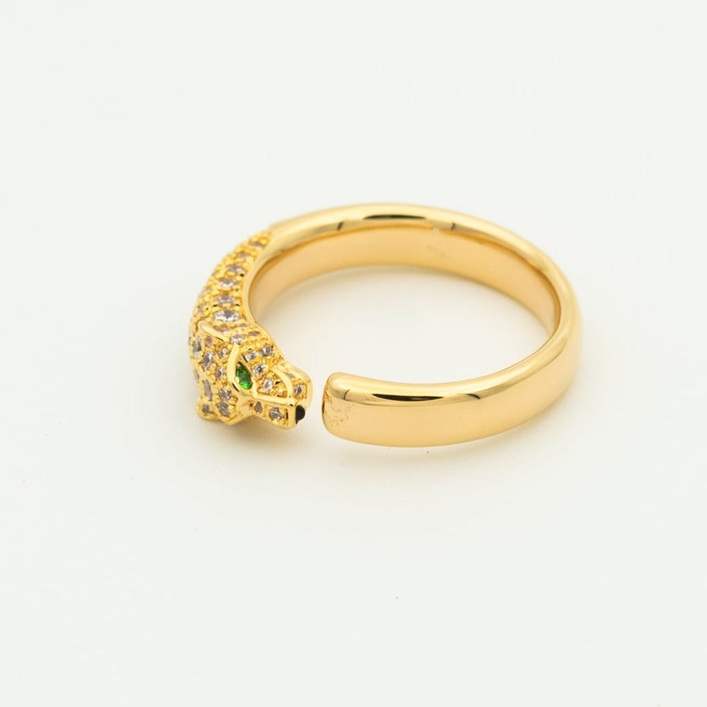 GlowPANTHERE RING DIAMOND 7.3MM